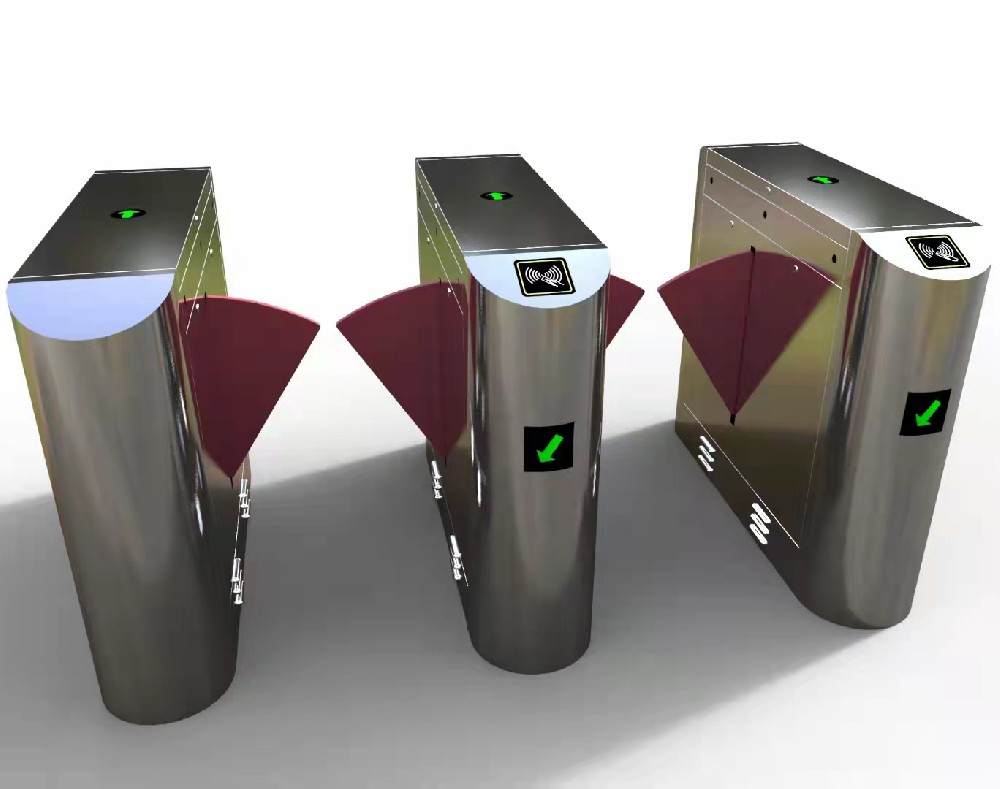 行人出入口道閘